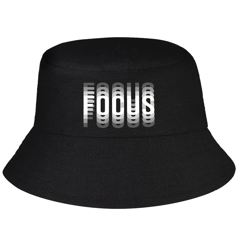 Focus Optical Illusion Trippy Bucket Hat