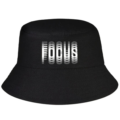 Focus Optical Illusion Trippy Bucket Hat