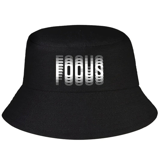 Focus Optical Illusion Trippy Bucket Hat