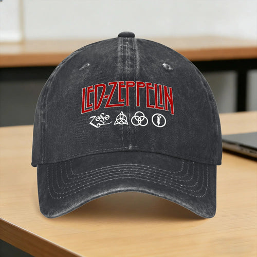 Baseball Cap 2026 Led Zeppelin Summer Y2k Retro Trucker Hat Women Men