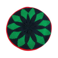 Black Green Leaf