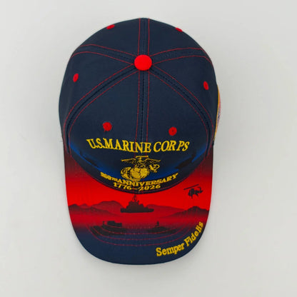 Embroidery Baseball Cap for Men Women