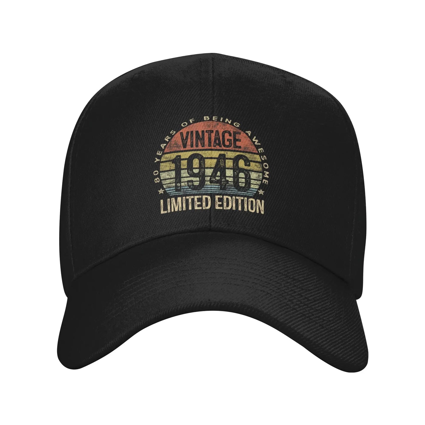Limited 1946 Edition Year-Old Baseball Cap Summer
