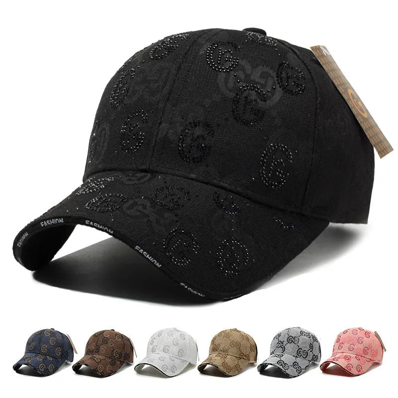 Male and Female Baseball Hats for Spring and Autumn