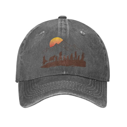 L-Lords of The R-Rings Baseball Cap