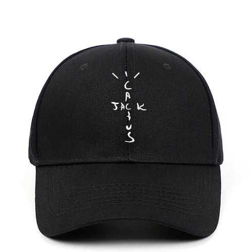 New Fashion Men Women Baseball Cap Rapper Cactus Jack Cotton