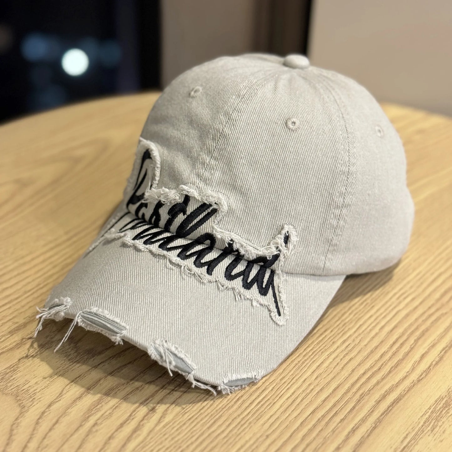 Hip Hop Holes Baseball Hat For Men Women