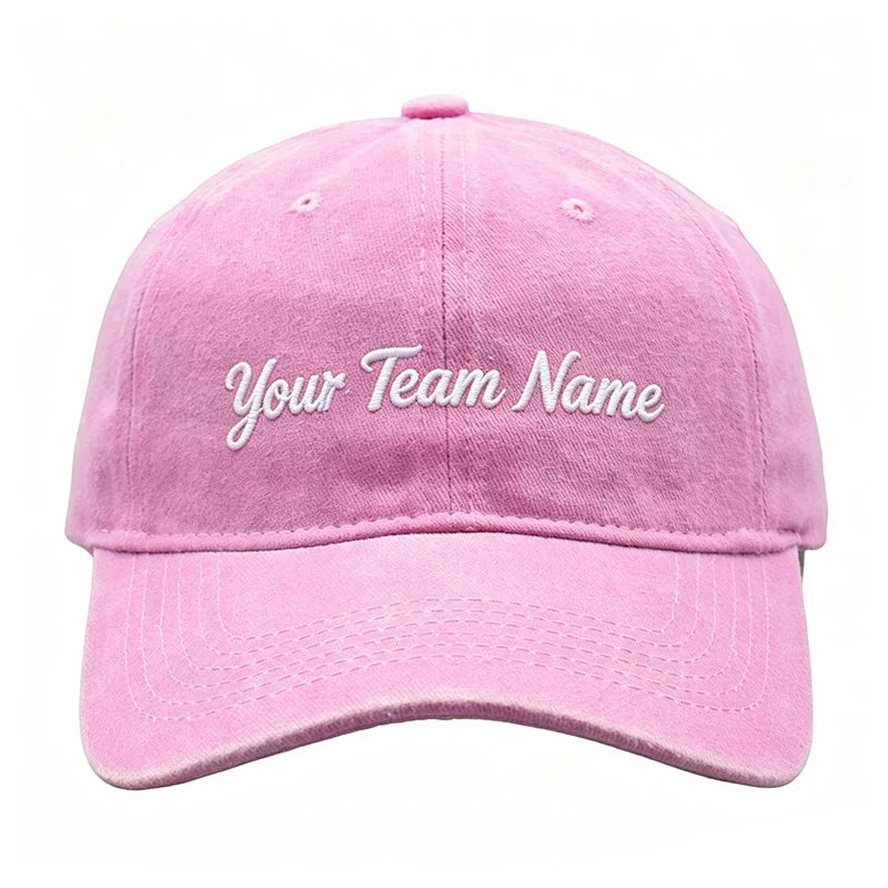 Vintage Washed Cotton Snapbacks Fashion Women Men