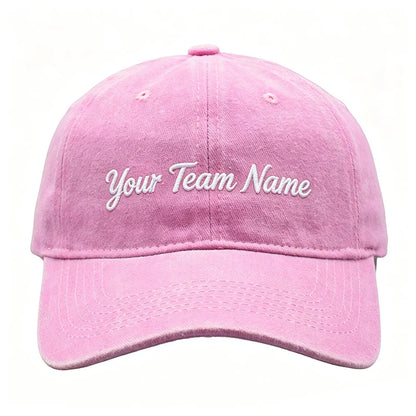 Vintage Washed Cotton Snapbacks Fashion Women Men