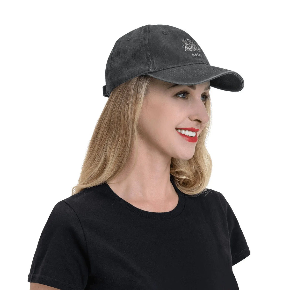 MI6 Spy Secret Intelligence Service Men Women Baseball Caps