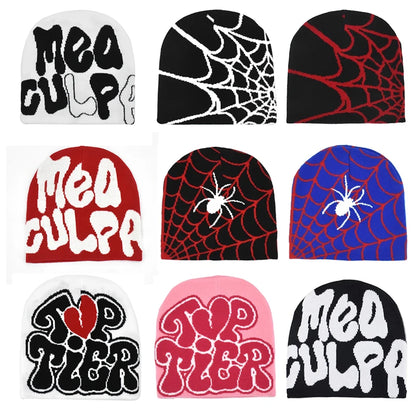 New Fashion Knitting Beanies Hat Men Women Paragraph Quality
