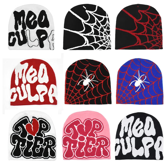 New Fashion Knitting Beanies Hat Men Women Paragraph Quality