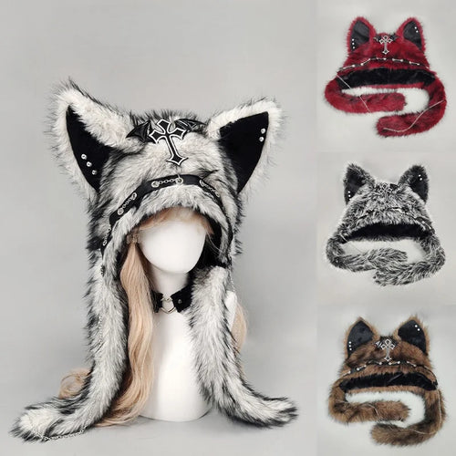 Dark Series Gothic Plush Hat