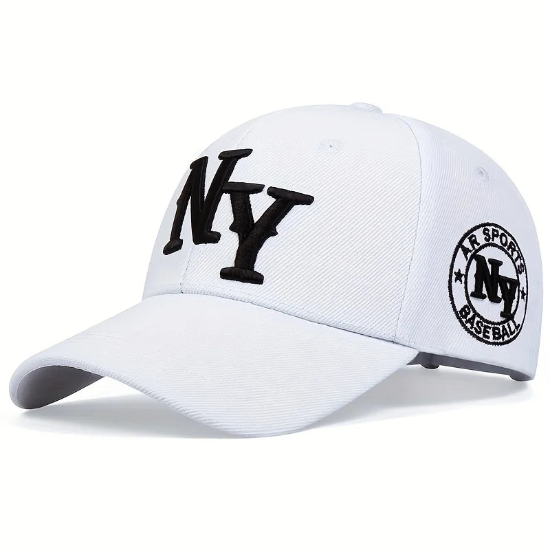 Fashion Letter Embroidery Baseball Cap Hip Hop Spring Summer Outdoor Sun hat