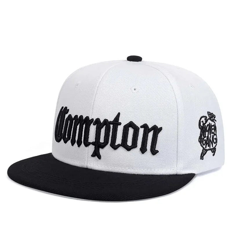 Compton Cap Street Dance Snapback Hat Hip Hop Headwear for Men Women