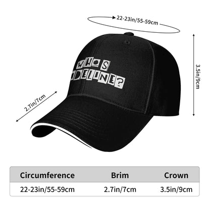 Lily Allen West End Girl Tour 2026 Sun Baseball Cap