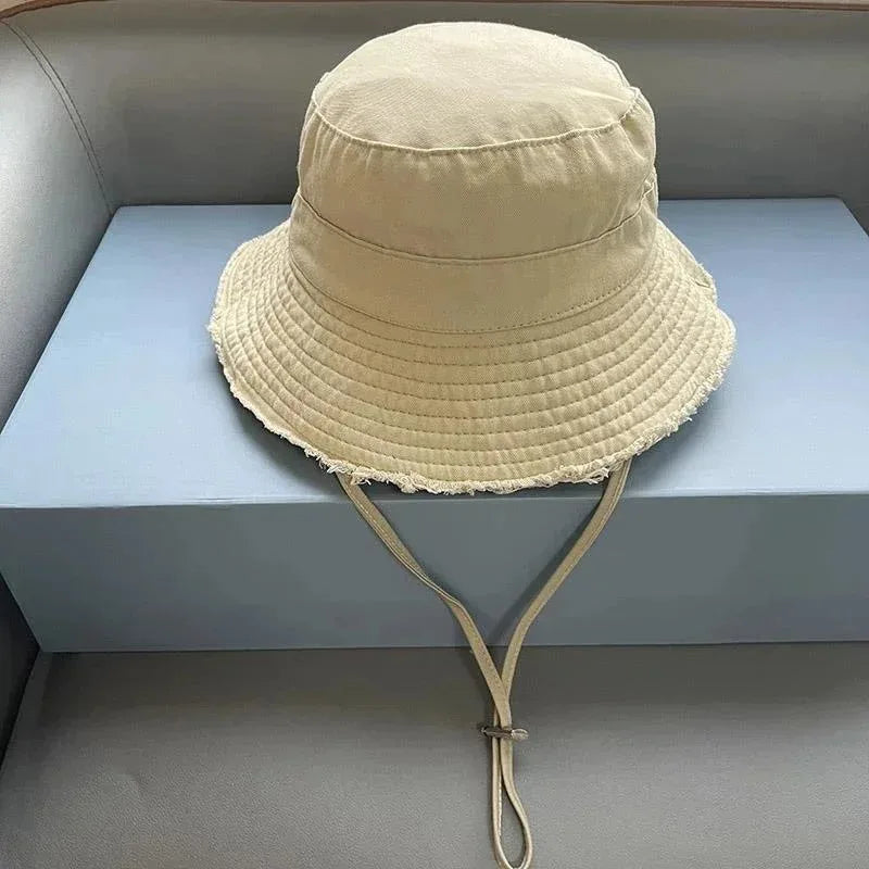 Fashion Fisherman Hats Foldable Bob Bucket Hatishing Gorras Hat Women