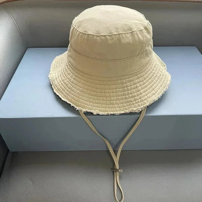 Fashion Fisherman Hats Foldable Bob Bucket Hatishing Gorras Hat Women