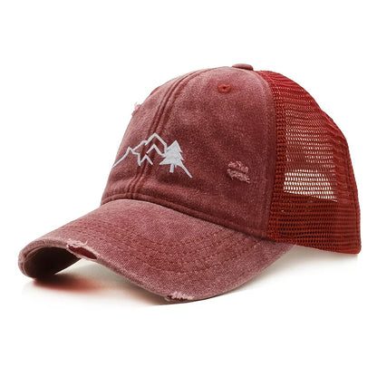 Summer Breathable Baseball Cap
