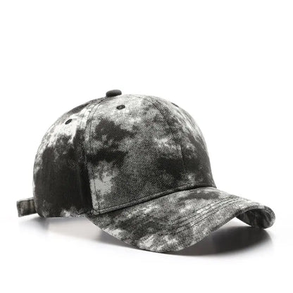 Personalized Street Tie Dye, Trendy Baseball Caps