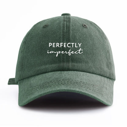 Minimalist Retro Style Casual Soft Adjustable Dad Hat