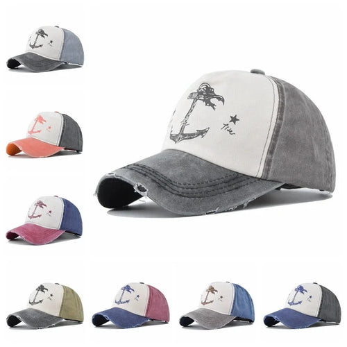 Spring and Autumn Couples Hats Cotton Baseball Hats for Men and Women