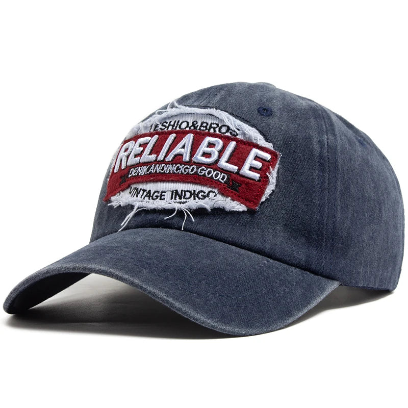 New Letter Embroidery Men's Baseball Caps
