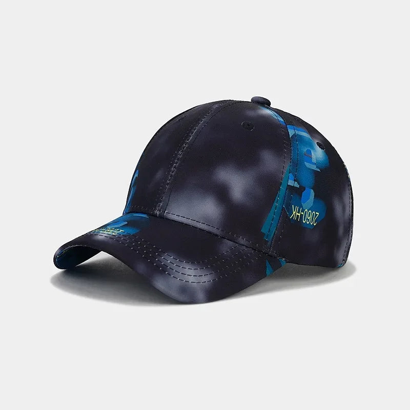 Four Seasons Cotton Print Casquette Baseball Cap Adjustable