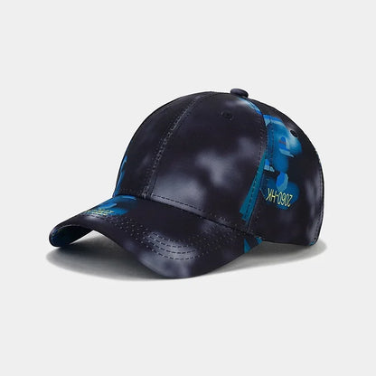 Four Seasons Cotton Print Casquette Baseball Cap Adjustable