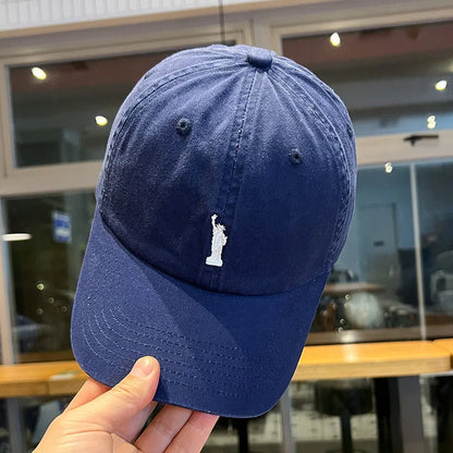 Sun Hat Cotton Baseball Cap Men's and Women's