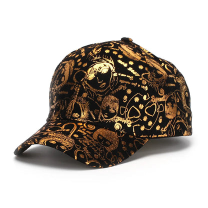 Fashionable Graffiti-Pattern Baseball Cap