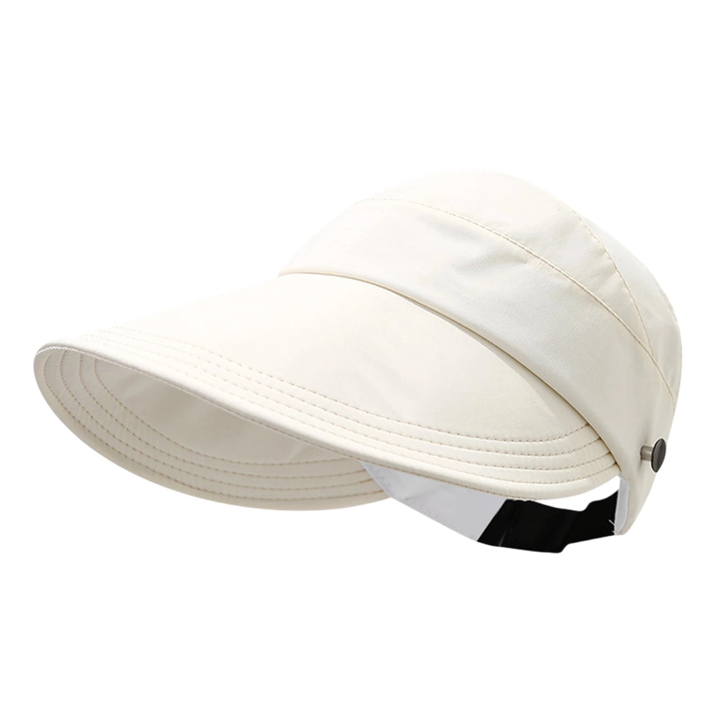 Ladies UV-Protection Visor Hats Sunscreen Caps