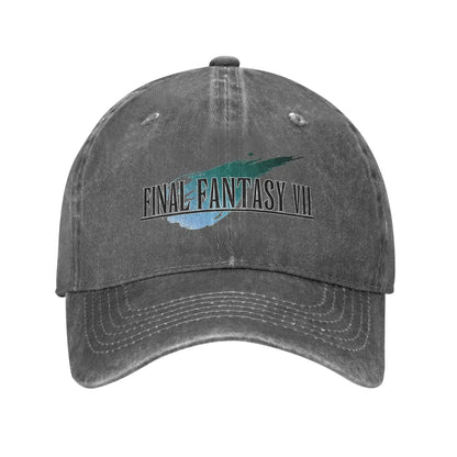Summer Final Fantasy VII FF7 Merch Baseball Cap Men Women