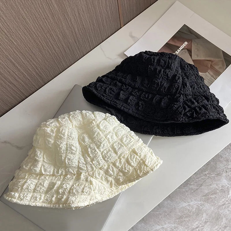 Spring And Autumn Bucket Hat Women Fashion Fisherman Hats