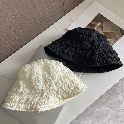 Spring And Autumn Bucket Hat Women Fashion Fisherman Hats