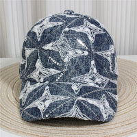 Blue And White Star