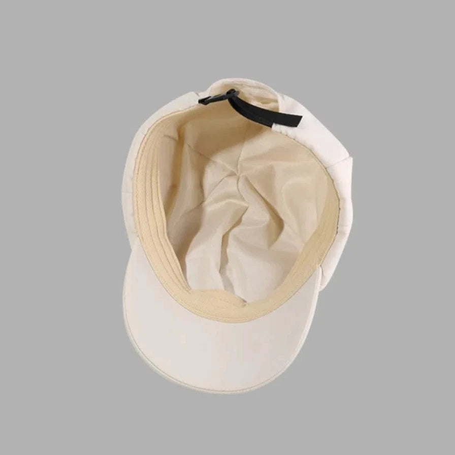 Lovely Korean Y2k Cat Ear Hat Casual Solid Color Women's Baseball Hat