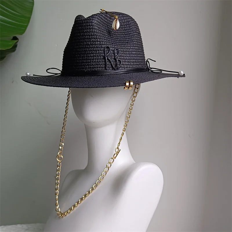 Women's Party Dress Hat Travel Beach Sun Hat