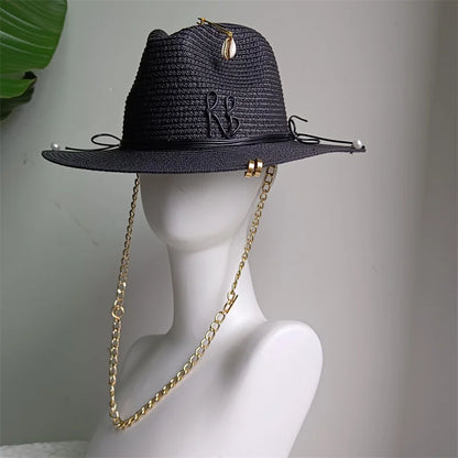Women's Party Dress Hat Travel Beach Sun Hat