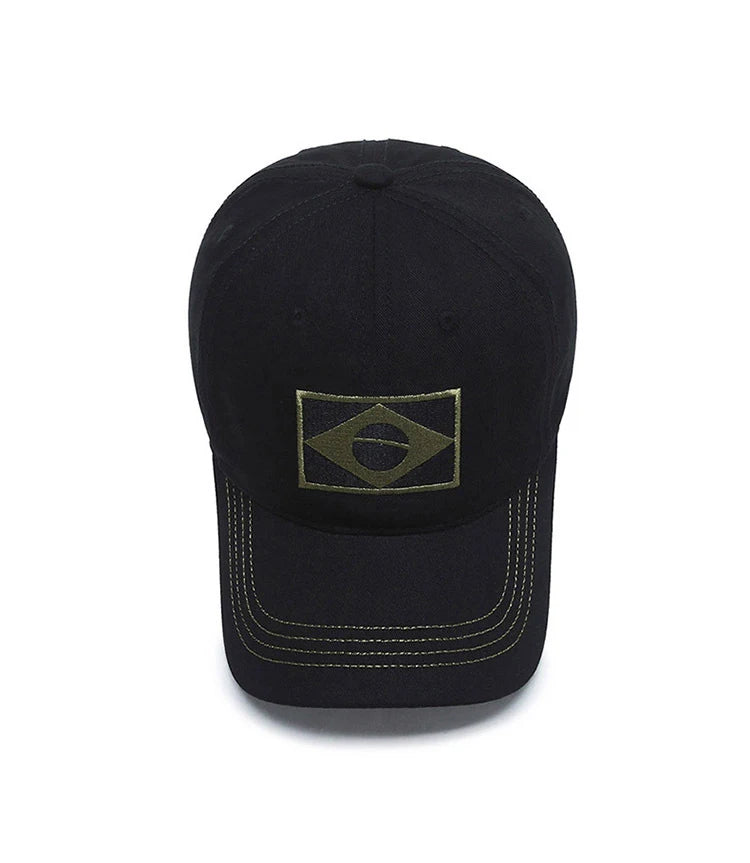 Outdoor Sports Baseball Cap Camouflage Cap Middle And Young Casual Sun Protection Hat Brazilian Hat