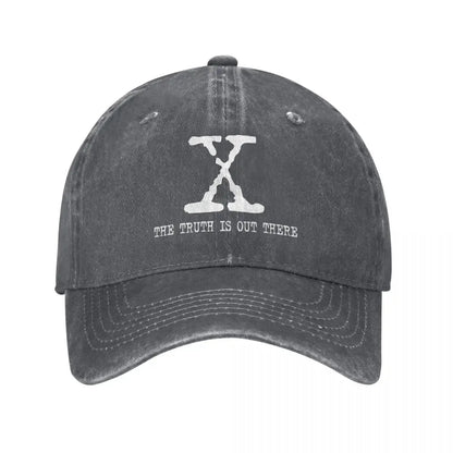 Fashion The X-Files The Truth Is Out There Baseball Caps