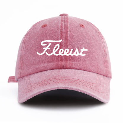 Minimalist Retro Style Casual Soft Adjustable Dad Hat