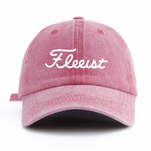 Minimalist Retro Style Casual Soft Adjustable Dad Hat