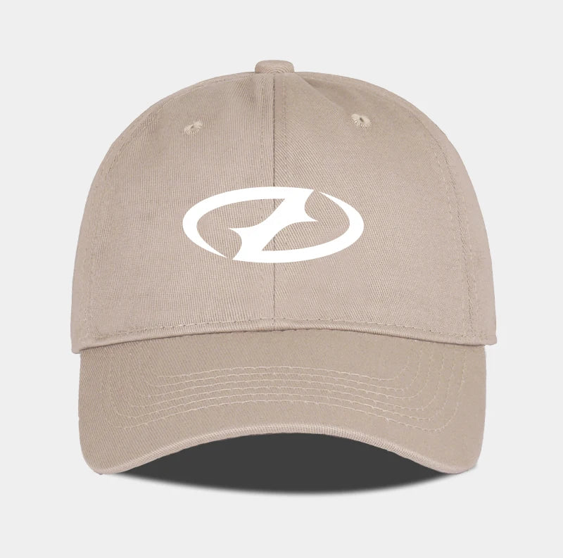 Minimalist Logo Print Baseball Cap Soft Comfortable and Breathable Unisex Perfect For Daily Style Hat