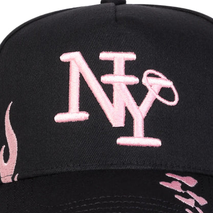 Unisex Letter Embroidery Baseball Caps Spring Autumn Sports Cap