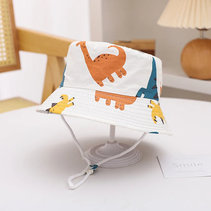 New Children Bucket Hats Panama Summer Baby Sun Hat