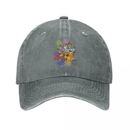 Digimon And Crests Baseball Cap