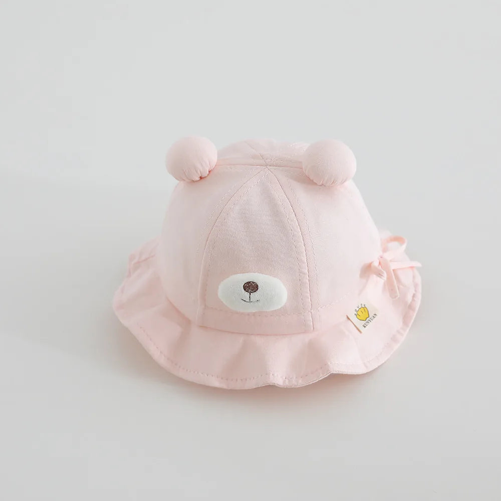 Baby Sun Hat 48cm 6-24 Month Kid Fisherman Hat Girls