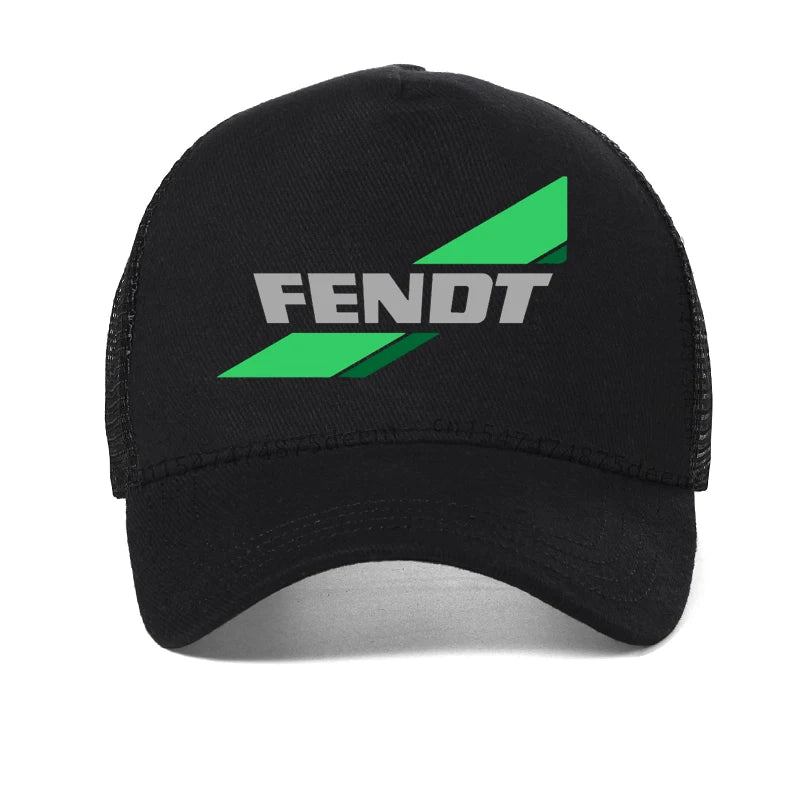 Fendt Agricultural Farming Tractors Mens Classics Baseball Cap Mens Summer