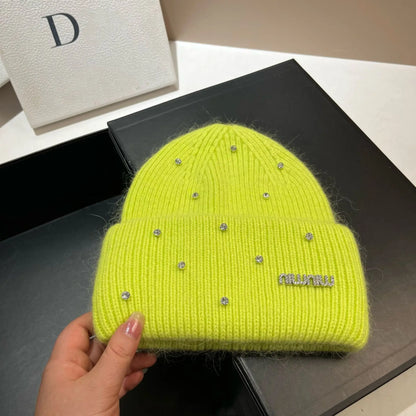 Knitted Hat For Winter Cold Warmth Ear Protection Hat For Women